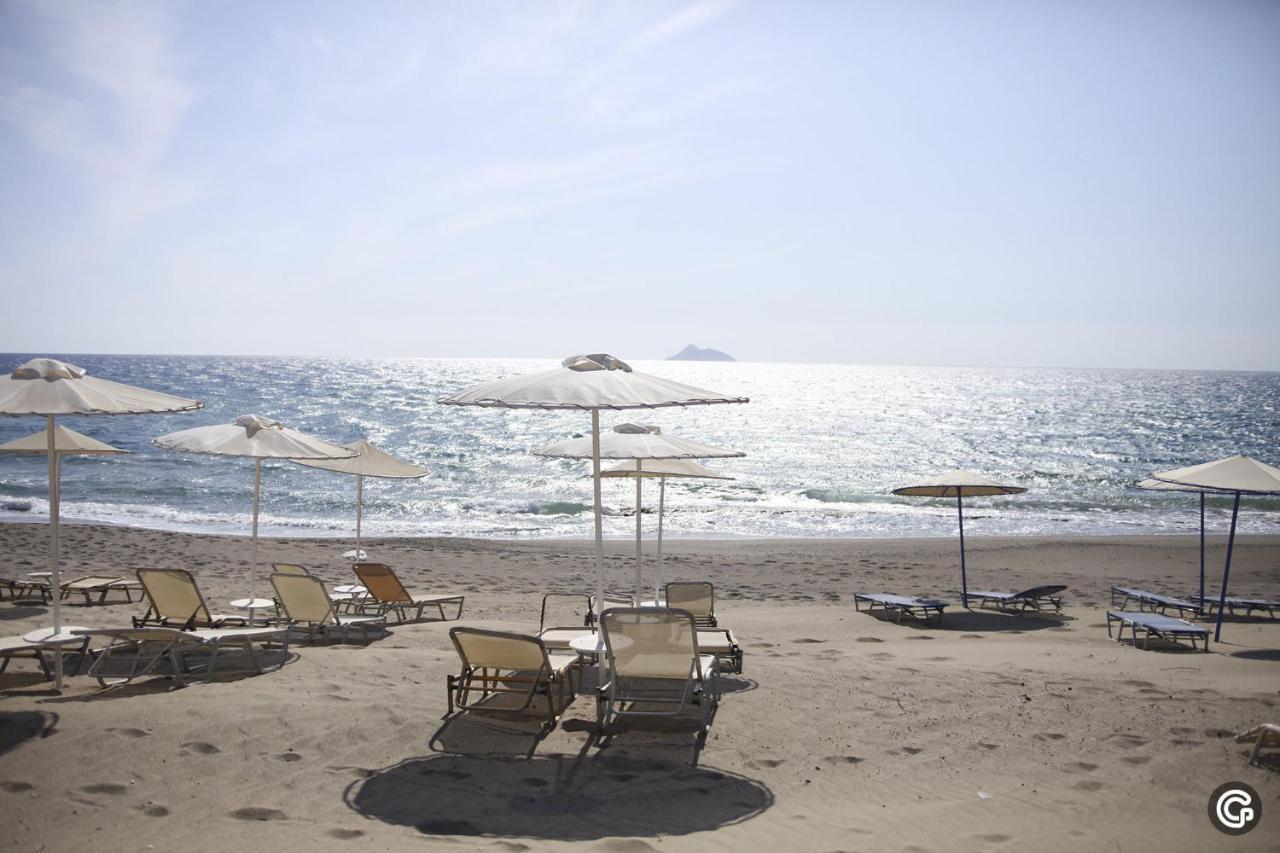 Galini Apartments Ideal For Family Near The Beach Kalamaki  Bagian luar foto