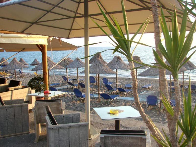 Galini Apartments Ideal For Family Near The Beach Kalamaki  Bagian luar foto