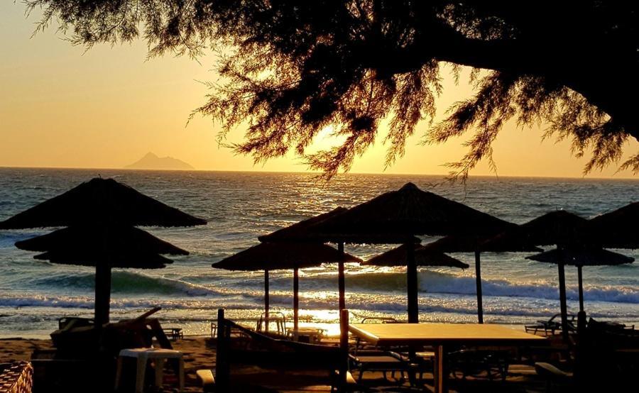 Galini Apartments Ideal For Family Near The Beach Kalamaki  Bagian luar foto