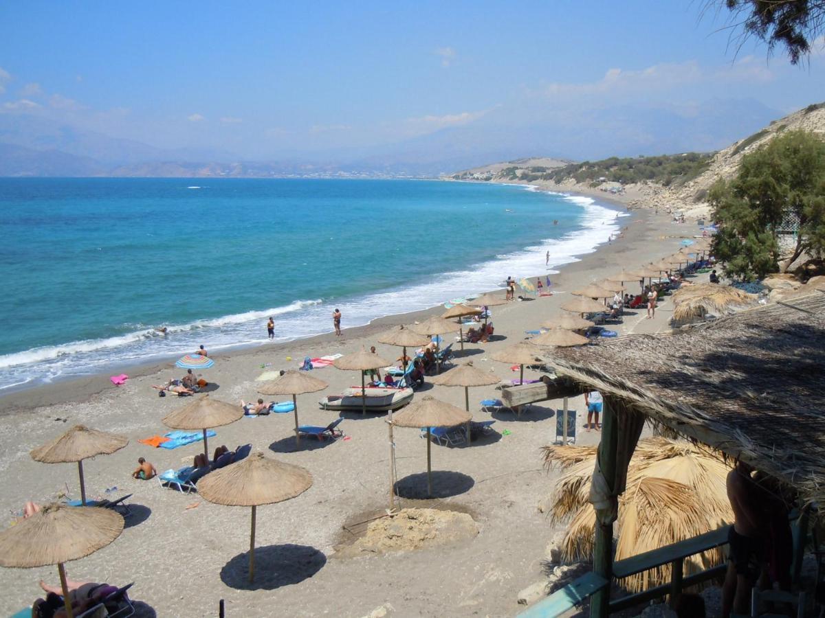 Galini Apartments Ideal For Family Near The Beach Kalamaki  Bagian luar foto