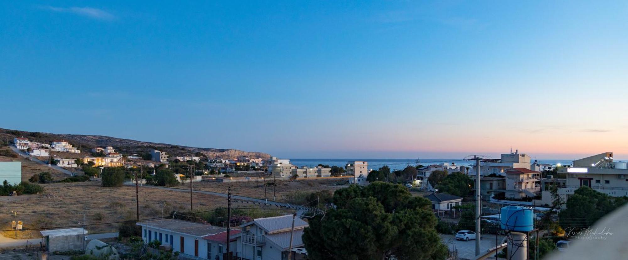 Galini Apartments Ideal For Family Near The Beach Kalamaki  Bagian luar foto