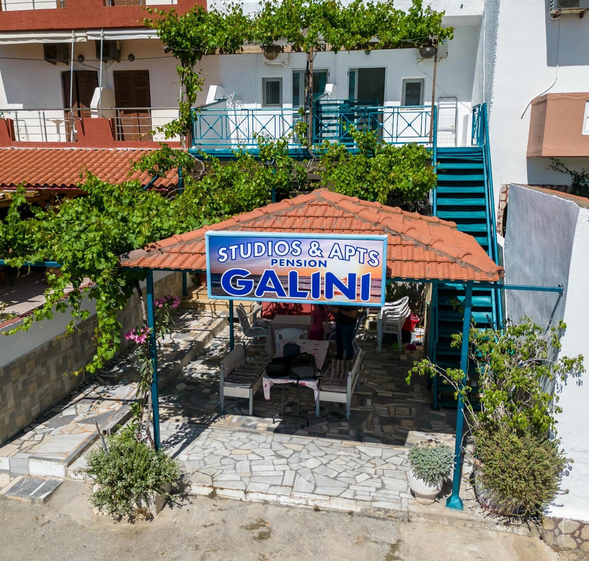 Galini Apartments Ideal For Family Near The Beach Kalamaki  Bagian luar foto