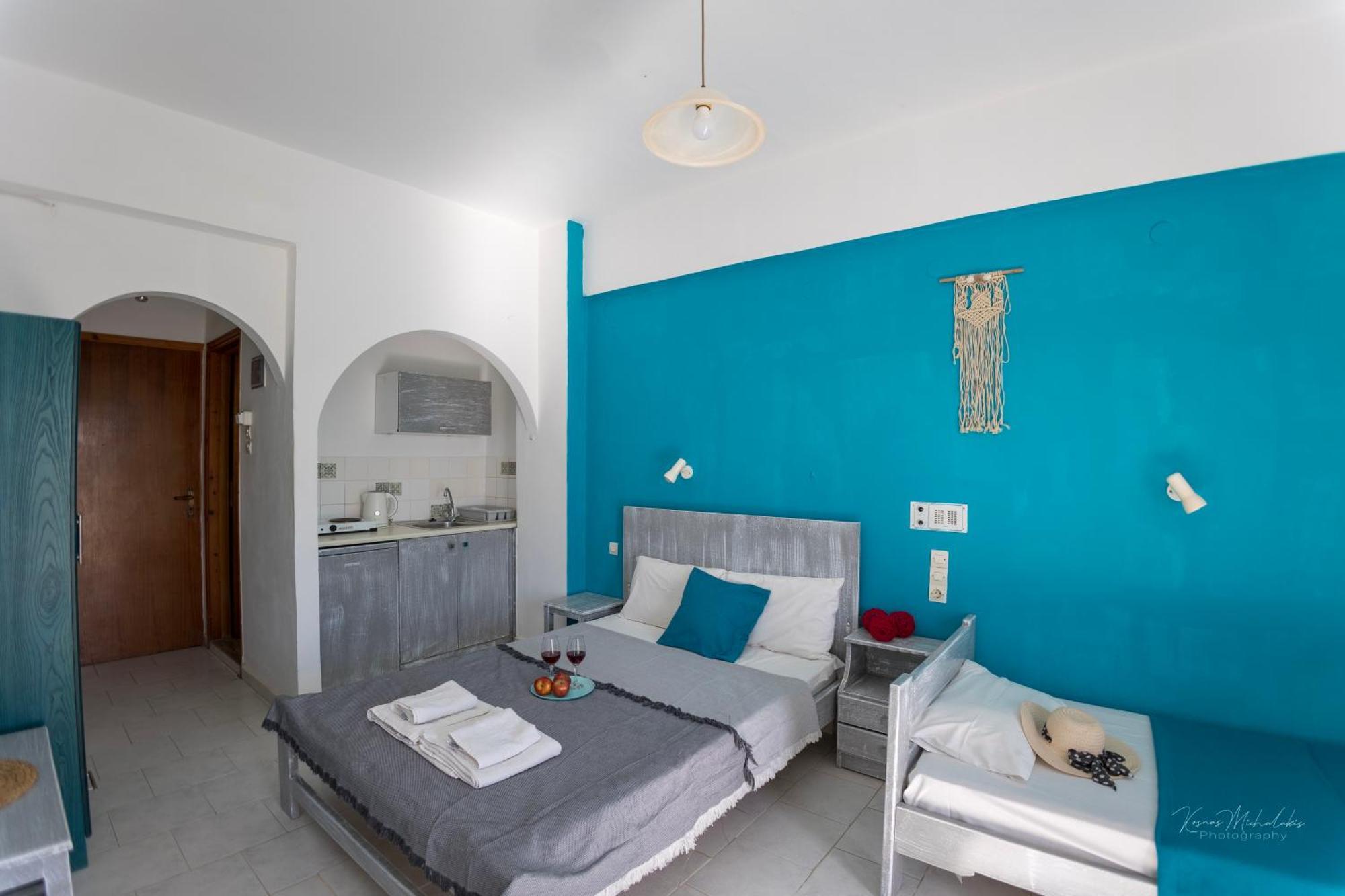 Galini Apartments Ideal For Family Near The Beach Kalamaki  Bagian luar foto